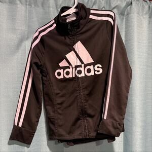 Adidas Black Classic Three-Stripe Jacket